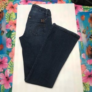 JOE’S Jeans Rocker Stretch semi flare USA